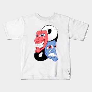 Yin and Yang Kids T-Shirt